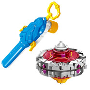 樂樂兄弟奧迪雙鉆戰(zhàn)斗王之颶風(fēng)戰(zhàn)魂5劍旋陀螺玩具拉線條拼裝合體兒童男孩 烈破炎龍合體加速版634302H