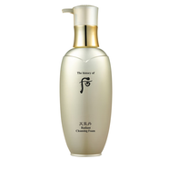 后（The history of Whoo）洗面奶180ml泡沫潔面乳男女潔顏膏去角質去黑頭去痘 天氣丹華泫洗面奶200ml