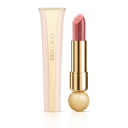 周仰杰（Jimmy Choo） 2020彩妝新品口紅唇膏緞光緞面蛇紋雕花七夕禮物520禮物 008#豆沙色