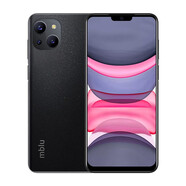 魅族（meizu） 魅藍10S 4G全網(wǎng)通手機5000mAh大電池 6.52英寸劉海屏 學生機老人機 幻夜黑 4+64GB