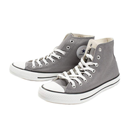 匡威（Converse）男女款休閑高幫 帆布鞋情侶板鞋Nexstar 110 HI  日本直郵 灰色（32765017） 26
