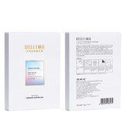 頤蓮泥膜 頤蓮玻尿酸保濕精華面膜玻尿酸水光肌原液面膜補水保濕透亮 嫩透白新肌面膜5片