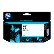 【企業(yè)采購】惠普（HP）72號原裝墨盒適用T610 T770 T790 T795 T1300 繪圖儀 72B 灰色G( 3WX08A)