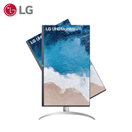 LG 27英寸 4K辦公顯示器 HDR400 IPS Type-C 90W反向充電 硬件校準(zhǔn) 內(nèi)置音箱 適用PS5 27UP850N