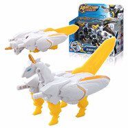 玩控 神獸金剛4玩具 組合金剛 合體玩具變形機(jī)器人 獨(dú)角獸金剛(可變氣墊船形態(tài))