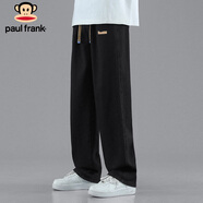 大嘴猴（paul frank）牛仔褲男士春夏季美式寬松直筒褲子男褲高街休閑褲男潮牌長褲