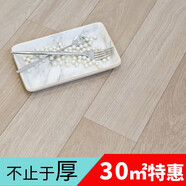 簡(jiǎn)佰格【牛力革】環(huán)保加厚地板革家用PVC地板貼地膠紙墊耐磨水泥地整張 【升級(jí)加厚】顏色備注