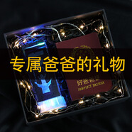 艾美詩(shī) 父親節(jié)禮物送爸爸中年40-50歲生日禮物送老爸特別創(chuàng)意走心的創(chuàng)意小禮品女兒送老爸長(zhǎng)輩實(shí)用禮品 送爸爸的創(chuàng)意水晶禮物