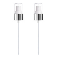 適用于蘭芝水衡透潤細膚露按壓頭爽膚水泵頭精華噴頭按壓泵壓嘴頭 200ml銀色噴霧頭2個(gè) 收藏送酒精