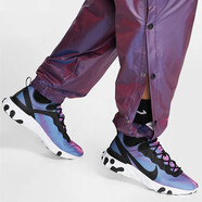 耐克（NIKE）新款男女鞋緩震透氣低幫跑步鞋BQ6166-101 BQ9241-002 鐳射紫 41