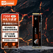 希捷固態(tài)硬盤SSD酷玩530 M.2 NVMe PCIe4.0x4 FireCuda電競(jìng)游戲固態(tài)硬盤 讀速高達(dá)7300MB/s 2T 酷玩530系列
