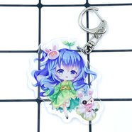 鑰匙扣掛件雙面夾層亞克力卡通人物 約會(huì )大作戰和服款動(dòng)漫游戲周邊 四糸乃和服款 買(mǎi)二個(gè)多給一個(gè)（可備注款式）