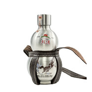 草原御地內(nèi)蒙古草原特產(chǎn)悶倒驢系列白酒不銹鋼壺500ml 60度不銹鋼葫蘆酒