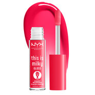NYX Professional Makeup 專(zhuān)業(yè)化妝 這是乳白色光澤 唇彩 12 小時(shí)保濕 純素 櫻桃奶昔
