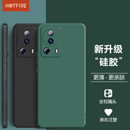 熱火 適用小米civi2手機殼 小米 civi 2保護套 鏡頭全包升級磨砂防摔男女款超薄硅膠簡(jiǎn)約個(gè)性-靜夜黑