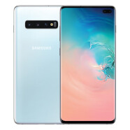 三星（SAMSUNG）Galaxy S10 双卡智能手机 S10+曲屏手机4G 全网通新曲面屏智能手 S10+白色 6.4寸 曲屏 256GB 韩版单卡5G