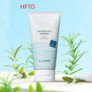 【HFTO】TheSaem得鮮綠茶洗面奶舒緩茶園洗面奶補水保濕深層清潔潔面乳 150ml 清爽控油潔面