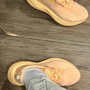 李寧（LI-NING）超輕21跑步鞋女鞋2025秋季新款競速跑鞋減震透氣運(yùn)動(dòng)鞋跑鞋 熒光橙ARBU002-45 35