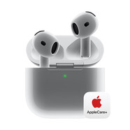 Apple/蘋果【兩年AC+套裝版】AirPods 4(支持主動(dòng)降噪)搭配無線充電盒(USB-C)蘋果藍(lán)牙耳機(jī)四代