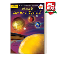 Where Is Our Solar System 英文原版 我們的太陽(yáng)系在哪里 太空知識(shí)科普 兒童故事閱讀 英文版 進(jìn)口英語(yǔ)原版書籍 藍(lán)思閱讀指數(shù)780L