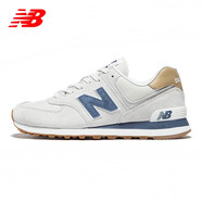 NEW BALANCE NB女鞋574系列復古運動(dòng)休閑鞋nb574透氣跑步鞋WL574RCF ML574LGI/灰藍/中性鞋 38