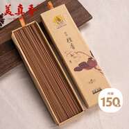 美真香老山檀香線香熏香香薰家用室內 檀香約28cm150g