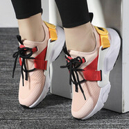 耐克（NIKE）女鞋新款Air Huarache city華萊士運動(dòng)休閑鞋跑步鞋AH6804-600 AH6804-601 35.5
