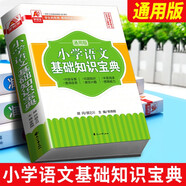 小學(xué)語文基礎(chǔ)知識(shí)寶典 小學(xué)生語文核心知識(shí)集錦知識(shí)大盤點(diǎn)基礎(chǔ)知識(shí)手冊輔導(dǎo)書