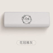 美悅舍空調罩套防塵罩掛機通用格力美的海爾內機壁掛空調掛式全包蓋布 花冠雅灰 1.5P（寬度84-93.5cm之內通用）