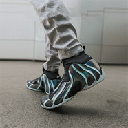 耐克（NIKE）新款男鞋噴泡Air Foamposite One 玫瑰金尼克斯籃球鞋 AO9378-001 全息噴 42.5