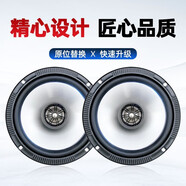 漫葳特適用長安逸動(dòng)pluscs15CS35cs75歐尚逸達(dá)前后門加改裝重低音響喇叭 銀尊享逸動(dòng)6.5寸前門同軸