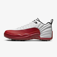 耐克（NIKE）Air Jordan 12 Low 系列 低幫版 全掌氣墊緩沖 男士高爾夫球鞋 紅白DH4120-161 其他尺碼進(jìn)店咨詢