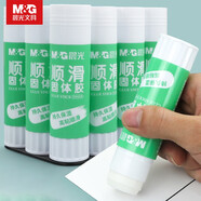 晨光 文具高粘度順滑固體膠水/膠棒 快干耐用 學習生活手工膠棒兒童手工制作財務(wù)單據(jù)粘貼憑證辦公用品 【N7102】9g/6支裝