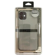 POWER SUPPORT Air Jacket超薄裸感保護殼 適用于iPhone 11系列 透明黑【iPhone11】