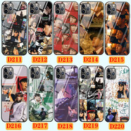 WENYAFFiPhone17/15/14/13/12/11/10玻璃手機(jī)殼16plus/15ProMax蘋果XR全包7/8P動(dòng)漫16pro/13mini磨砂軟套 Jay周杰倫-歌詞專輯周邊 高清玻璃殼-硬面軟邊-下單請(qǐng)留言型號(hào)和圖案編號(hào)