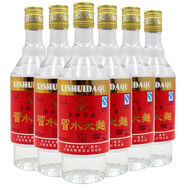 茅臺 貴州茅臺酒廠(集團)習(xí)酒 習(xí)水大曲  濃香型白酒52° 2012年 500mL 6瓶