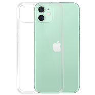 拓蒙 適用于蘋(píng)果11PROMAX全包手機(jī)殼硅膠11pro保護(hù)套iPhone11防摔手機(jī)殼后背軟殼后蓋套男女薄款 蘋(píng)果11透明殼