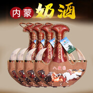 套馬人家馬奶酒 蒸餾型 42度 500mL 4瓶 白牛角奶酒