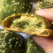 壹源堂奉化特產(chǎn)千層餅寧波溪口特產(chǎn) 蔣氏老家千層餅 餅干 海苔味/芝麻味 海苔味+芝麻味共 500g