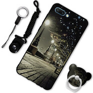 鑫唯樂oppoA5手機殼oppoa5外套PBAM00 opop軟opp a5t男女0PP0a5全包邊 燈火闌珊 oppo A5