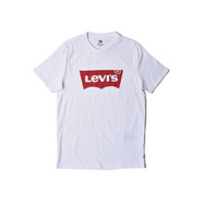 Levi's美國(guó)李維斯 男款經(jīng)典LOGO印花短袖T恤 17783-0140 白色 17783-0140 M