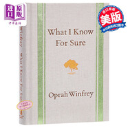 我相信 英文原版 What I Know For Sure 奧普拉 脫口秀名嘴