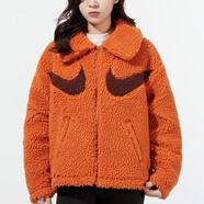 耐克（NIKE）女裝 新款舒適保暖時(shí)尚羊羔絨翻領(lǐng)夾克外套 CZ4064-100 DD5621-816 XS