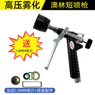 歐森 農(nóng)用打藥機(jī)高壓噴槍汽油噴霧機(jī)噴桿果樹(shù)園林打藥?kù)F化可調(diào)噴水槍 澳林可調(diào)節(jié)霧化噴槍【短款】