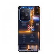 精岸適用飛利浦S6201手機殼Xenium S6201手機套Philips PH9保護套磨砂 電路+指環(huán)扣+掛繩 其他