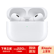 Apple/蘋果AirPods 4代 主動降噪 / airpods pro3代/2代主動降噪無線藍牙耳機 AirPods pro2代【usb-c接口】 標配