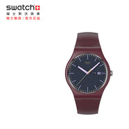 斯沃琪（Swatch）瑞士手表NEW GENT系列 七夕禮物石英表 繽紛莓果SO29R707