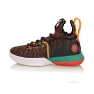 李寧籃球鞋春季新款隊尚6男鞋戰靴防滑高幫專(zhuān)業(yè)比賽鞋ABAP0