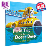 Field Trip to the Ocean Deep 深海實地考察 John Hare 無字書 英文原版 進(jìn)口圖書 兒童繪本 故事圖畫書