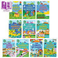 WE GO ECO 走向環(huán)保10冊 The Food We Eat The Animals We Save 英文原版兒童科學(xué)科普繪本自然環(huán)境保護知識圖畫書